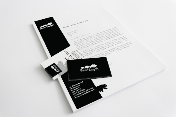 MidWeb Bear Smyth Branding Production