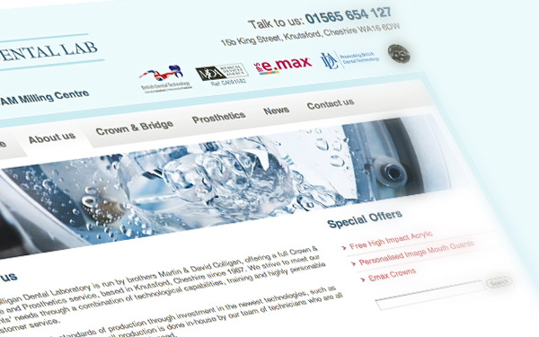 Colligan Dental Website Launch