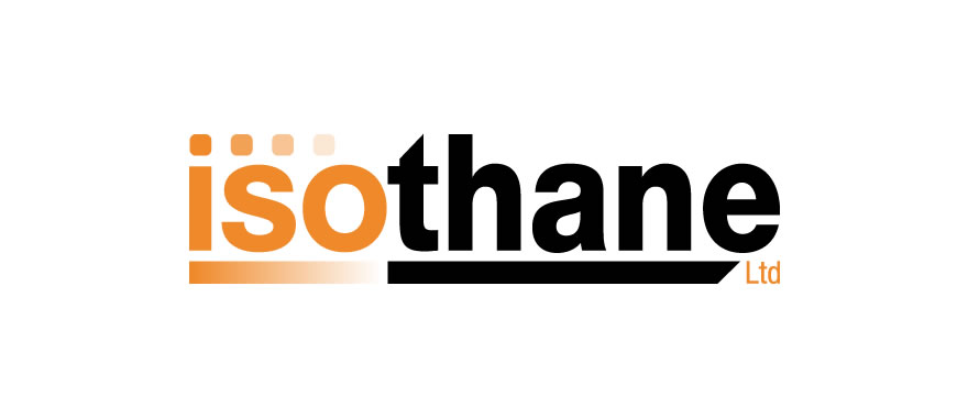 Logo designed by MidWeb for Isothane